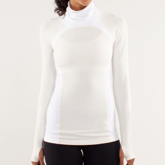 lululemon athletica Tops - Lululemon Run Speedy Turtleneck